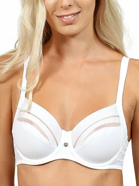 Soutien-gorge emboitant Alegra F à H - Blanc