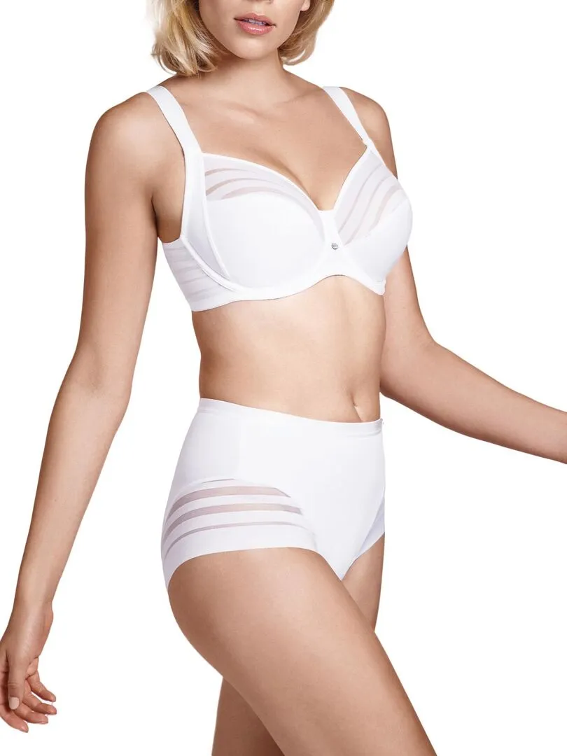 Soutien-gorge emboitant Alegra F à H - Blanc