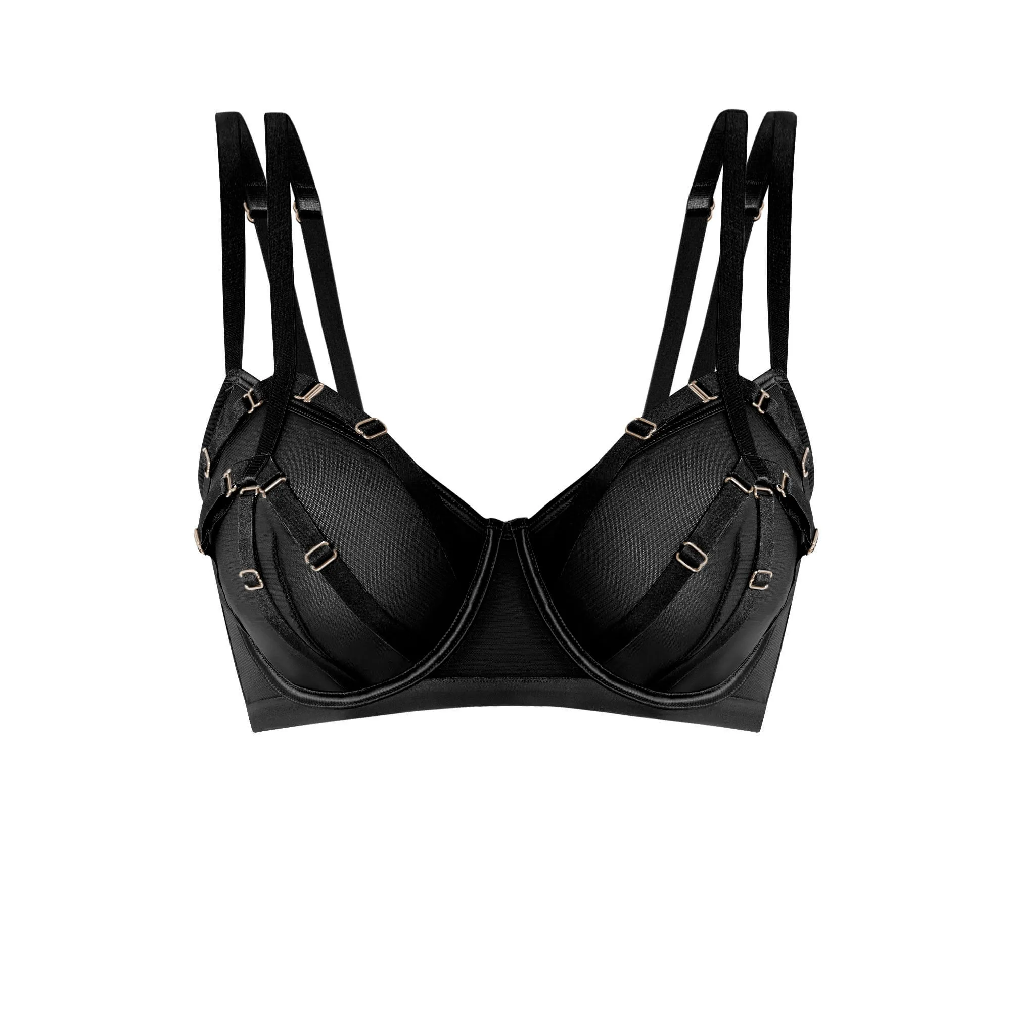 Soutien-gorge en tulle