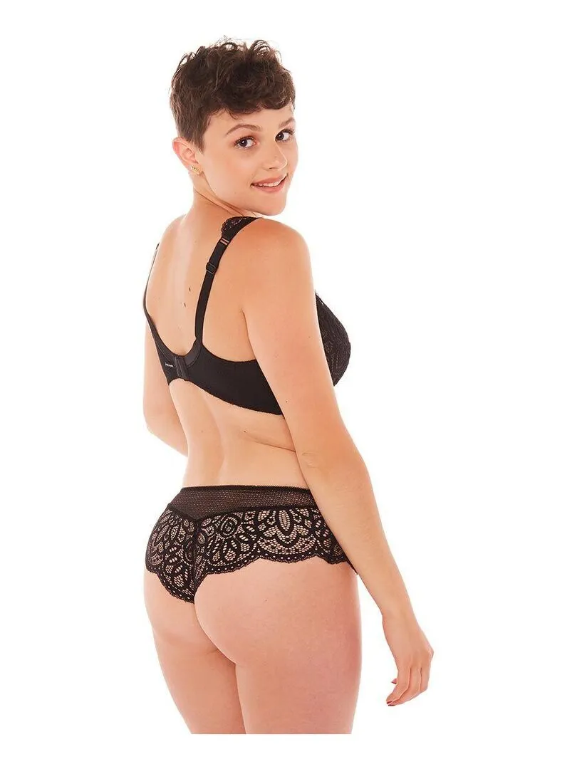 Soutien-gorge grand maintien RIVALE - Pomm'Poire - Noir