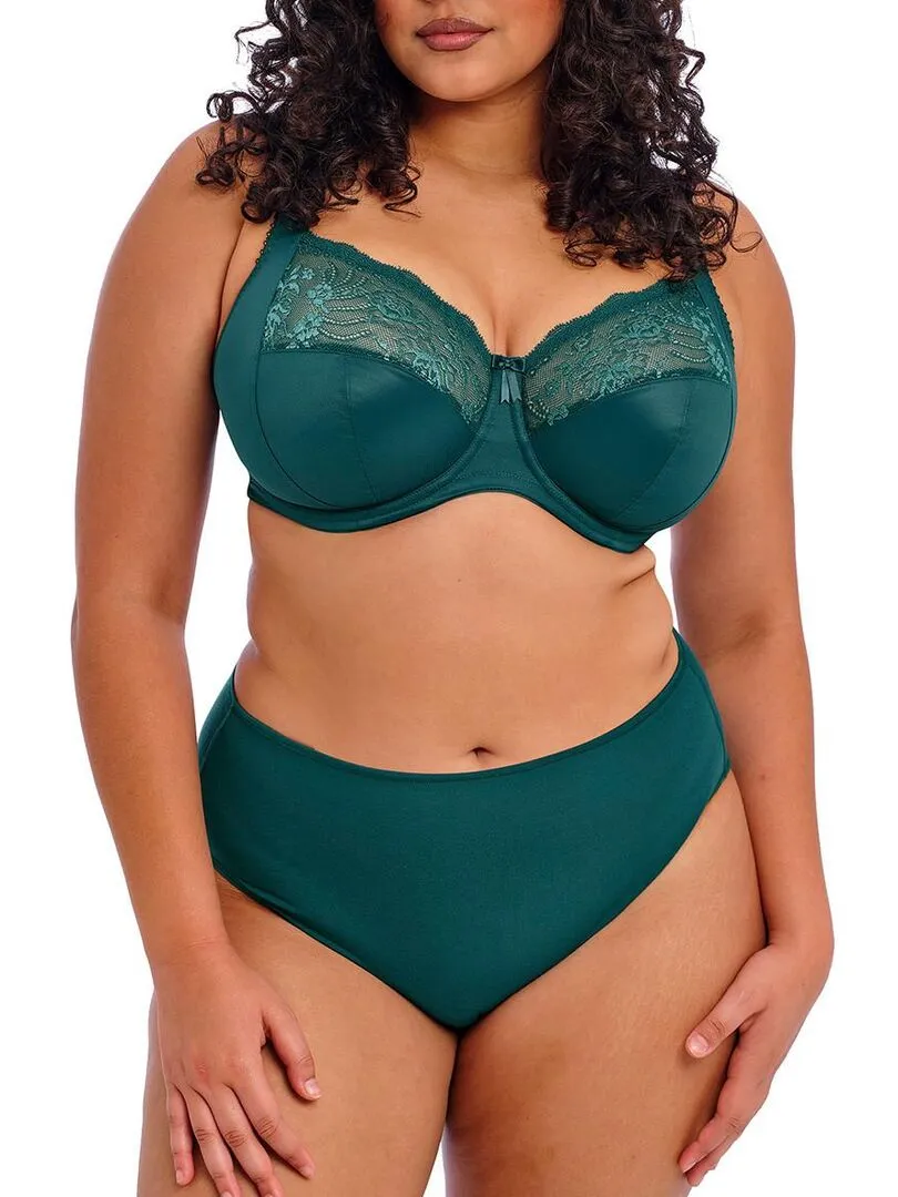 Soutien-gorge grande taille à armatures Morgan - Vert