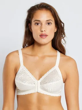 Soutien-gorge Ideal Posture 'Playtex' - nacre