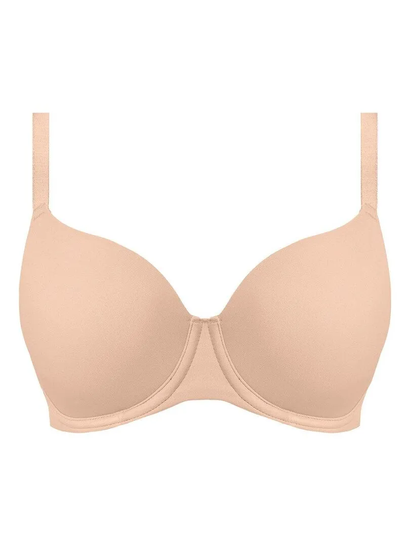 Soutien-gorge invisible à armatures Undetected - Beige