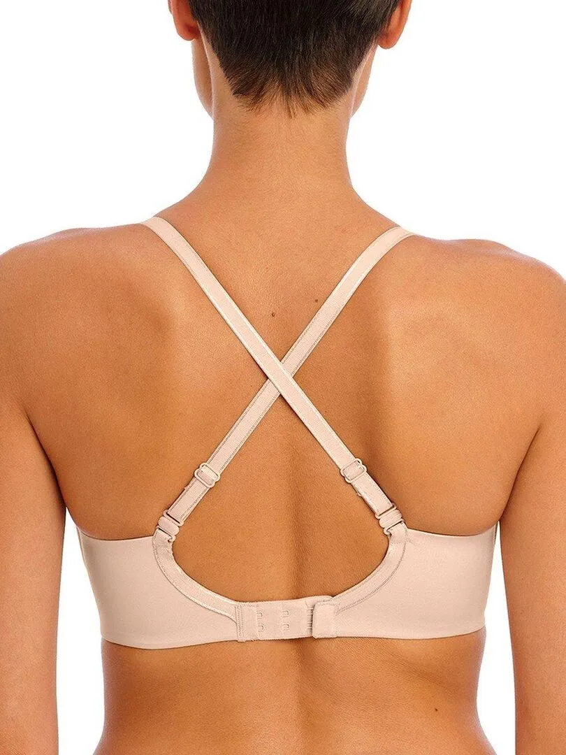 Soutien-gorge invisible à armatures Undetected - Beige