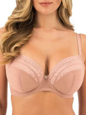 Soutien-gorge plongeant Devote - Marron