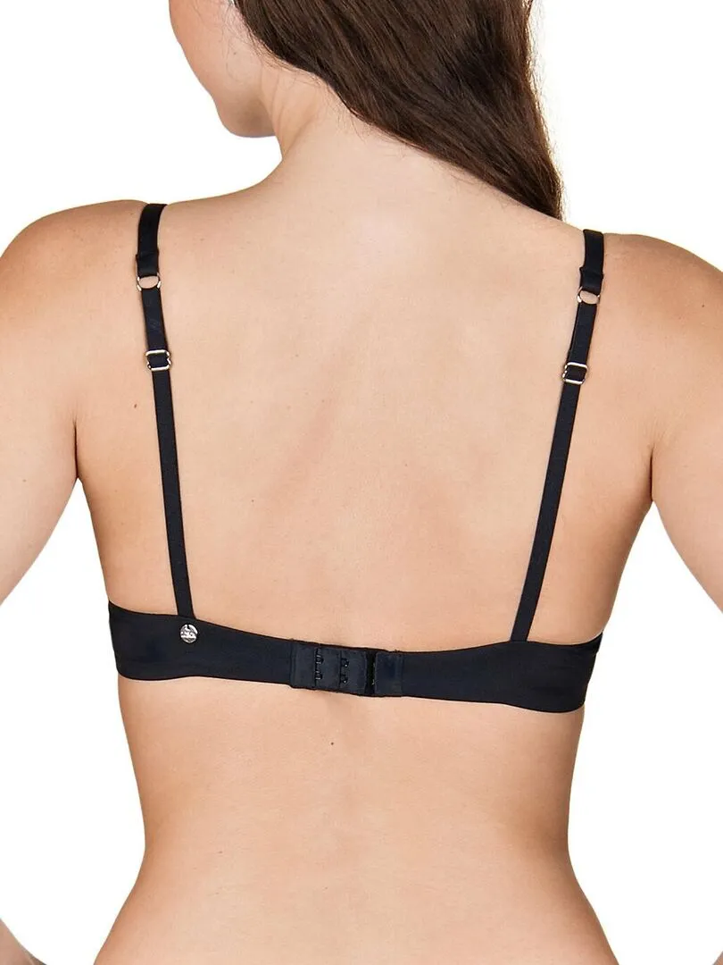 Soutien-gorge préformé Bella noir F - Noir