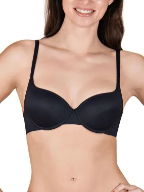 Soutien-gorge préformé Bella noir F - Noir