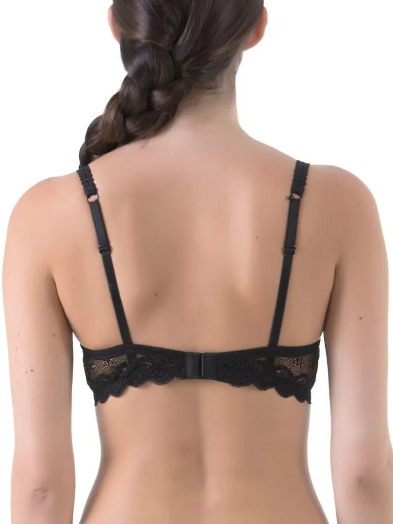 Soutien-gorge préformé Carelia - Noir