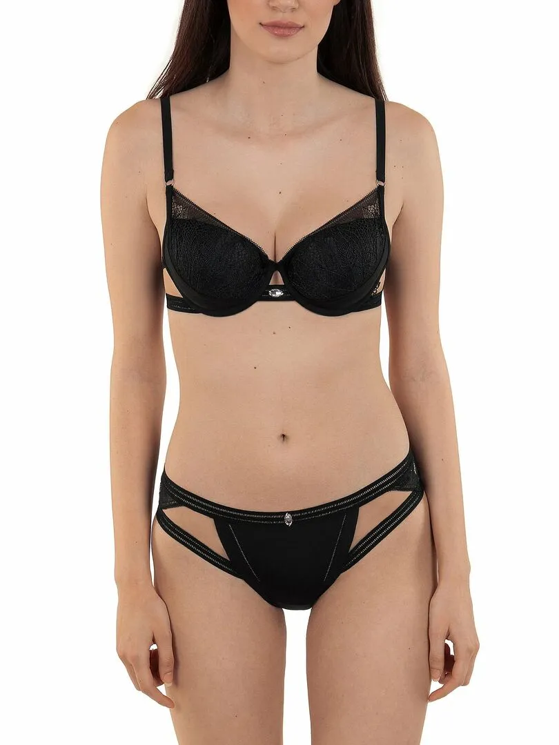 Soutien-gorge préformé Soul - Noir