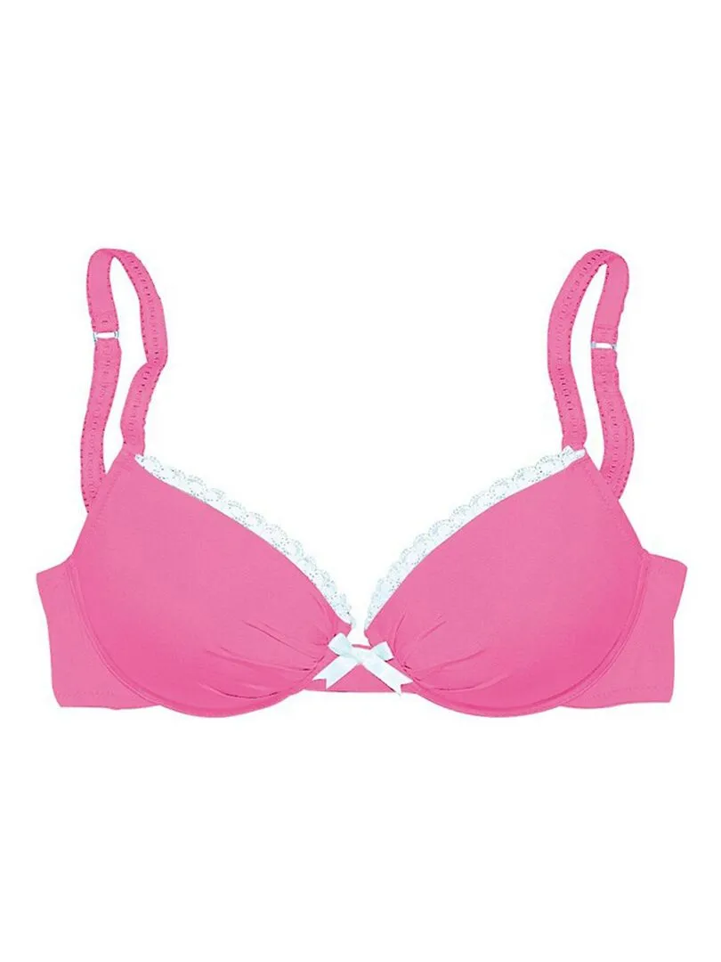 Soutien-gorge push-up Aime - Rose