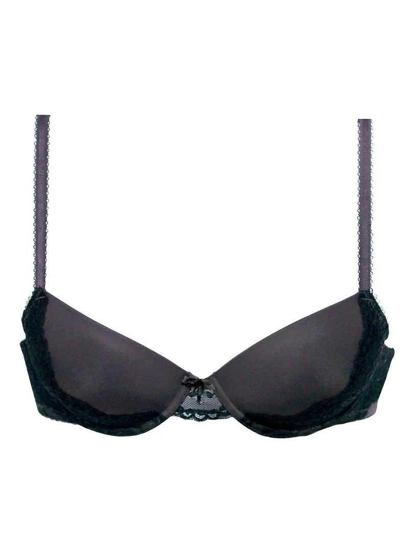 Soutien-gorge push-up Londra - Noir