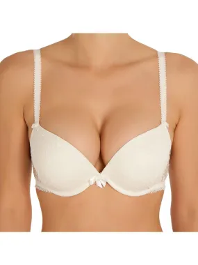 Soutien-gorge push-up Olivia mariage - Ecru