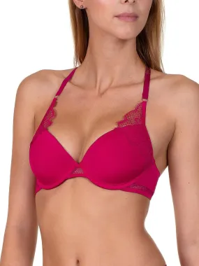 Soutien-gorge push-up Tender Love rose - Rose