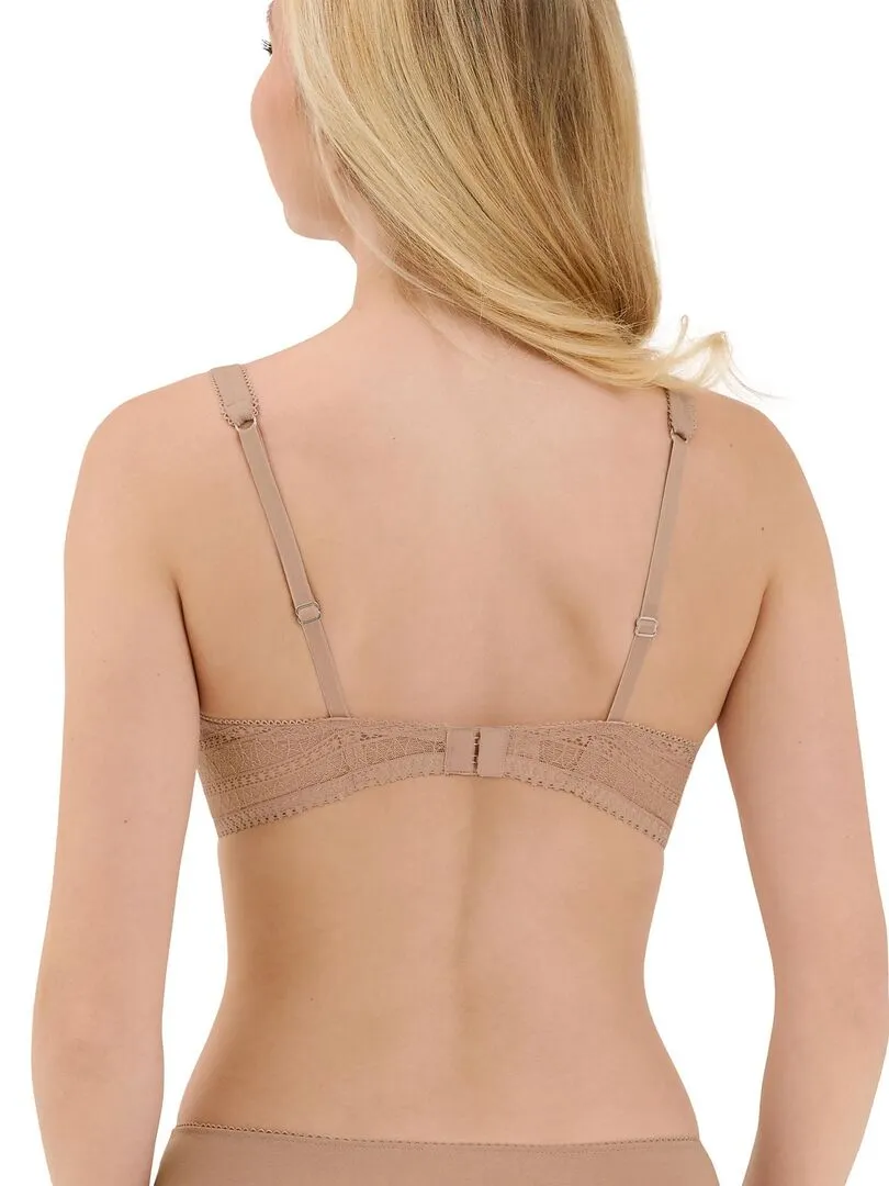 Soutien-gorge sans armatures Lucky - Beige