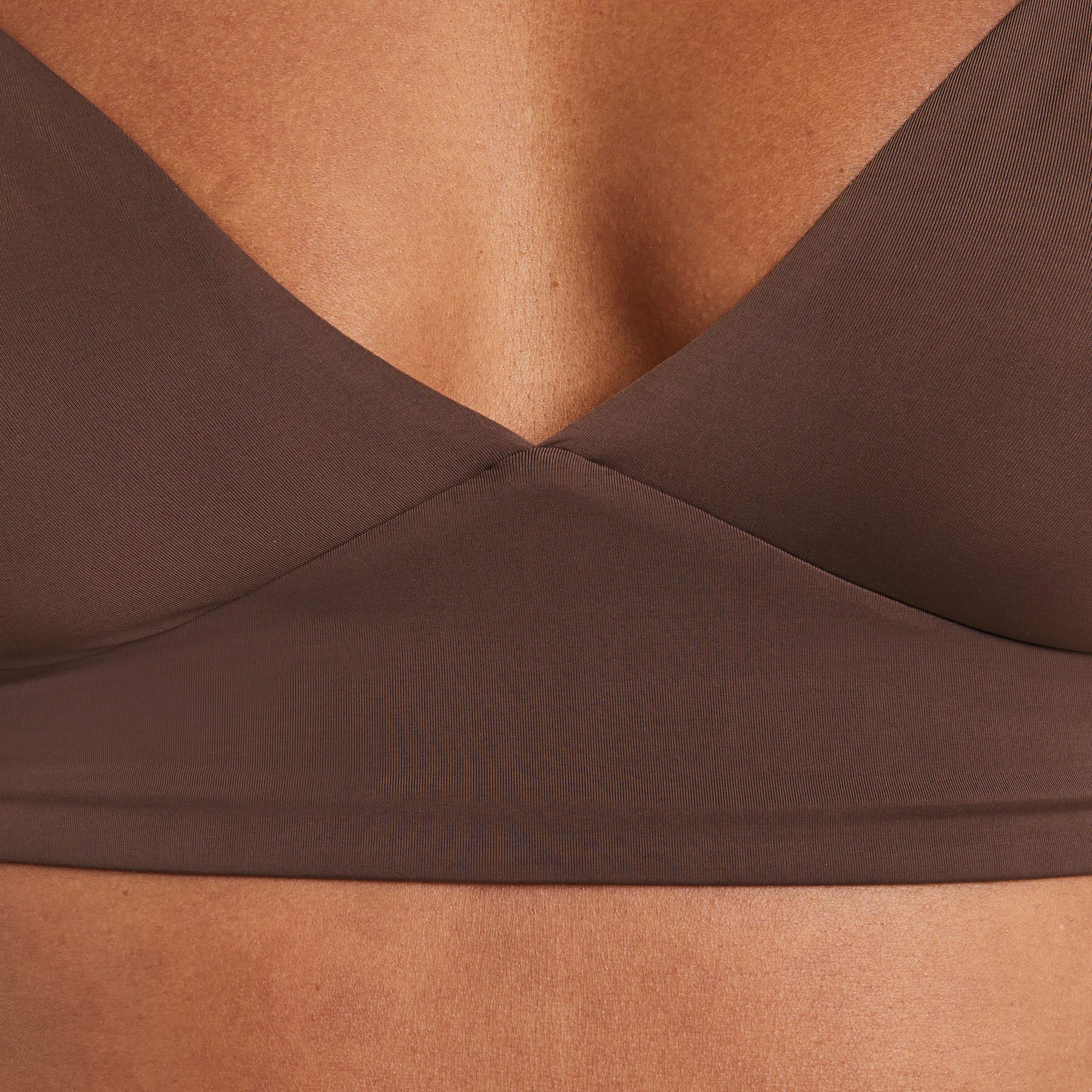 SOUTIEN-GORGE SANS ARMATURES MARRON | RougeGorge