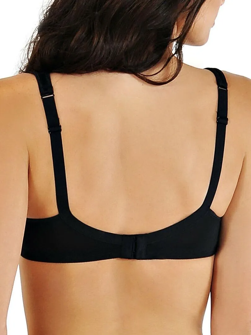 Soutien-gorge sans armatures Victoria - Noir