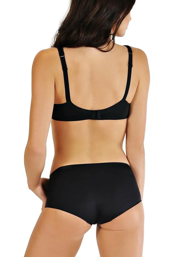 Soutien-gorge sans armatures Victoria - Noir