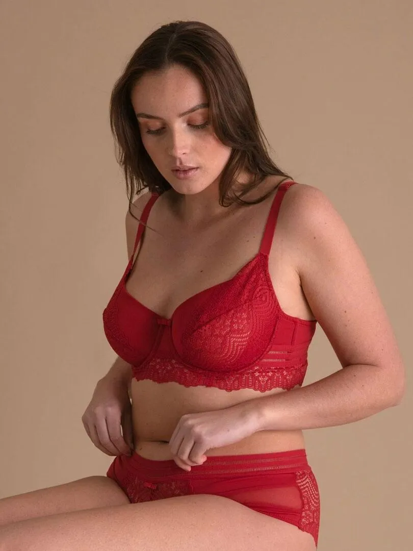 Soutien-gorge SOFIA - Rouge