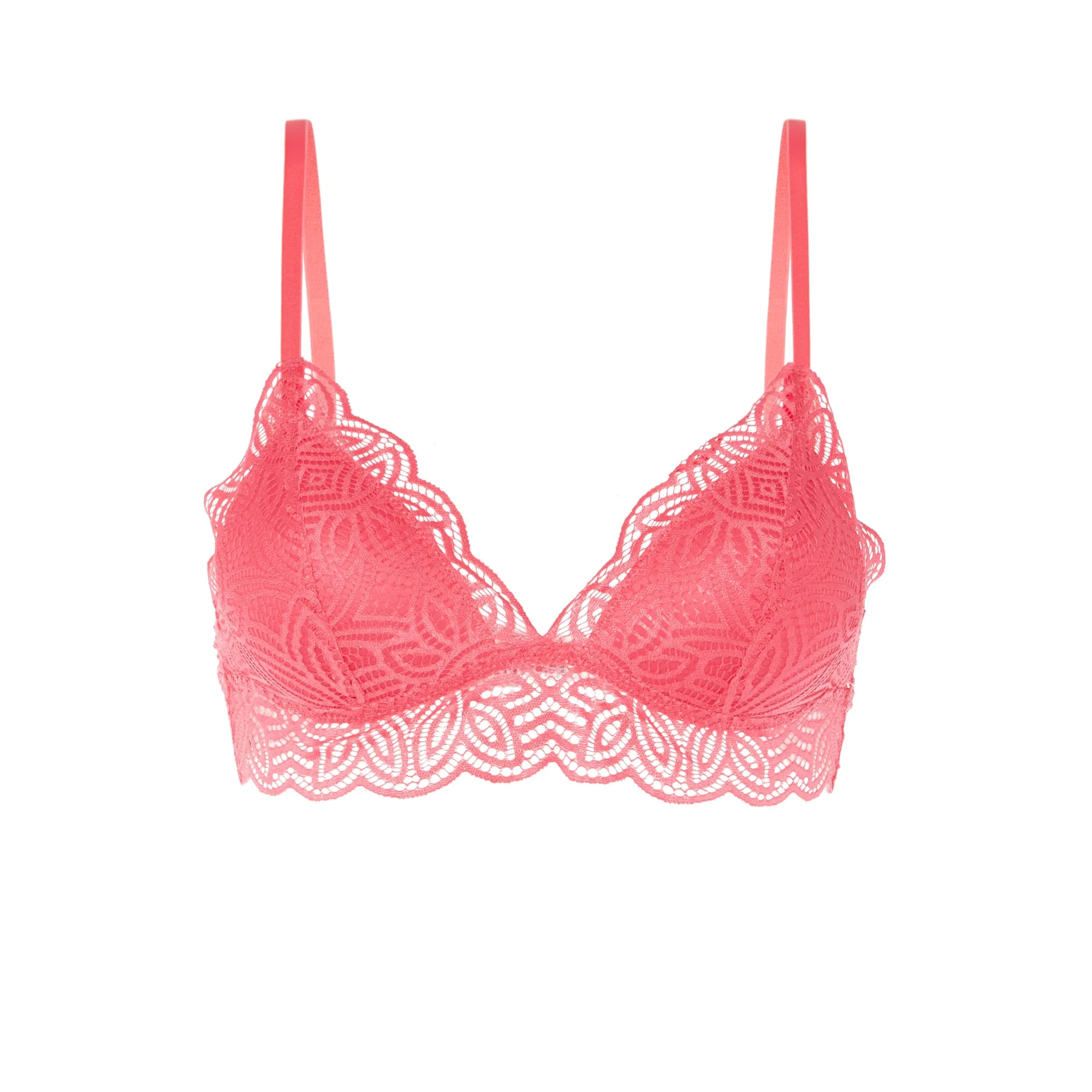 Soutien-gorge triangle en dentelle