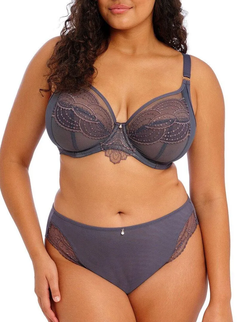 Soutien-gorge à armatures et renfort latéral Priya - Violet