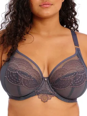 Soutien-gorge à armatures et renfort latéral Priya - Violet