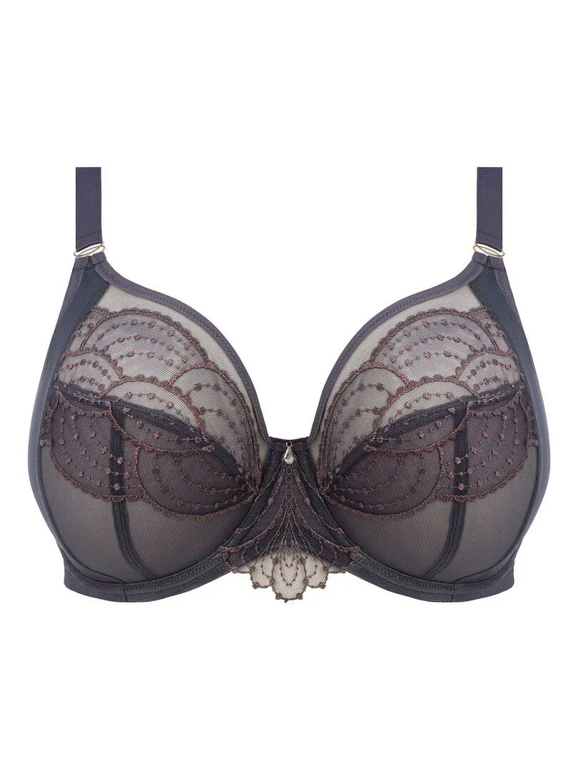 Soutien-gorge à armatures et renfort latéral Priya - Violet