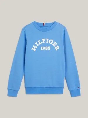 Sweat 1985 Collection Hilfiger Monotype | Bleu | Tommy Hilfiger