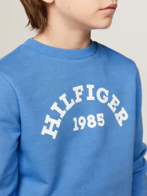 Sweat 1985 Collection Hilfiger Monotype | Bleu | Tommy Hilfiger