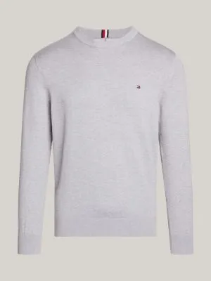 Sweat 1985 en pur coton | Gris | Tommy Hilfiger