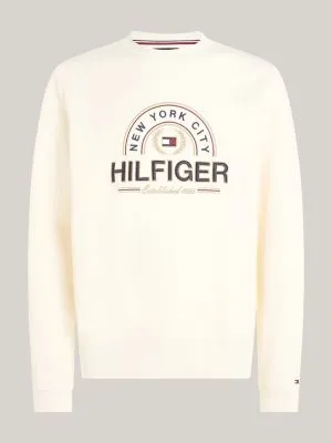 Sweat coupe standard Flag Icon graphique | BEIGE | Tommy Hilfiger