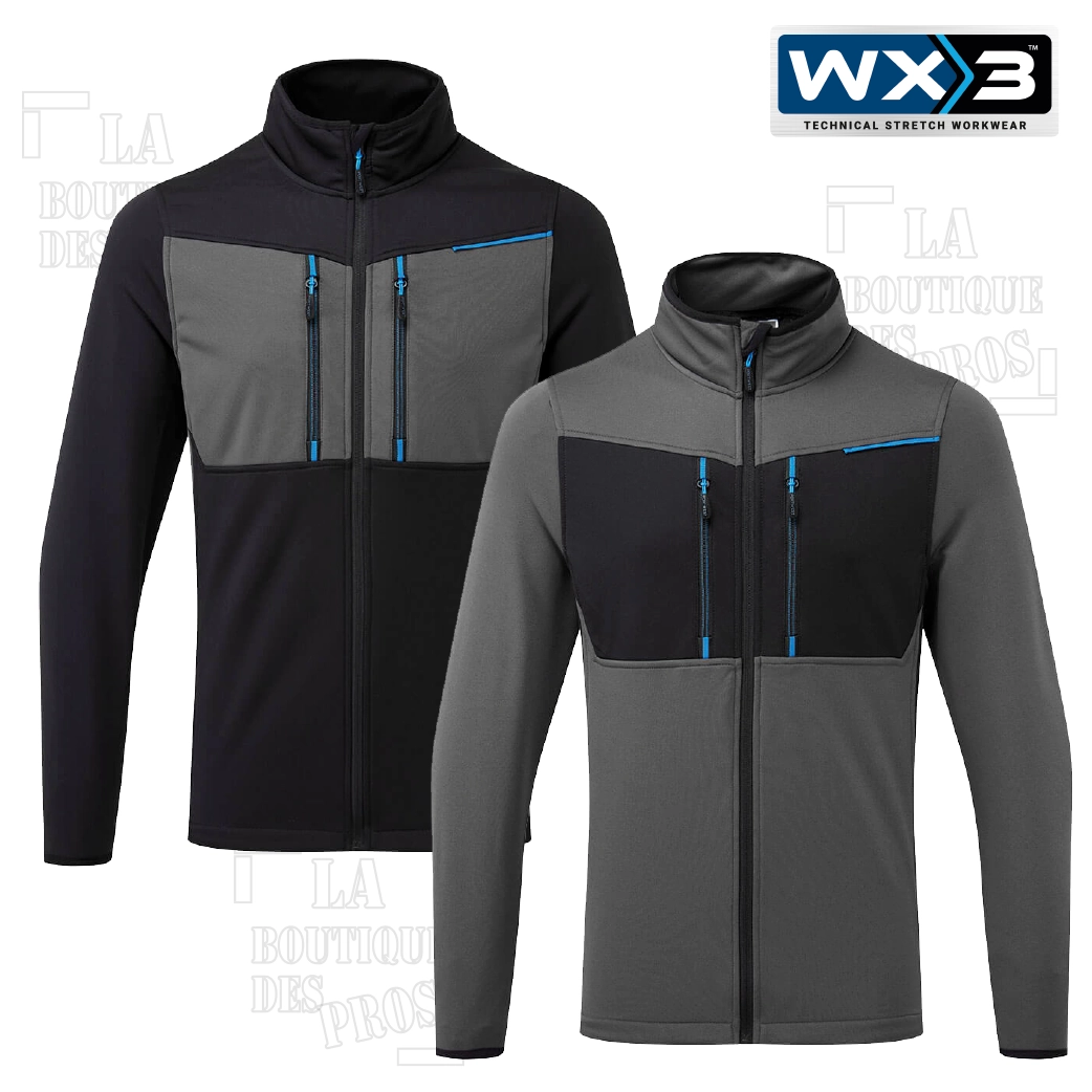 Sweat de travail zippé WX3 PORTWEST