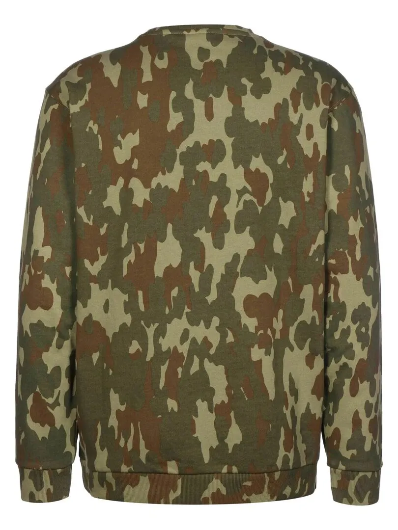 Sweat Ellesse Fierro Camo - Vert