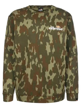 Sweat Ellesse Fierro Camo - Vert