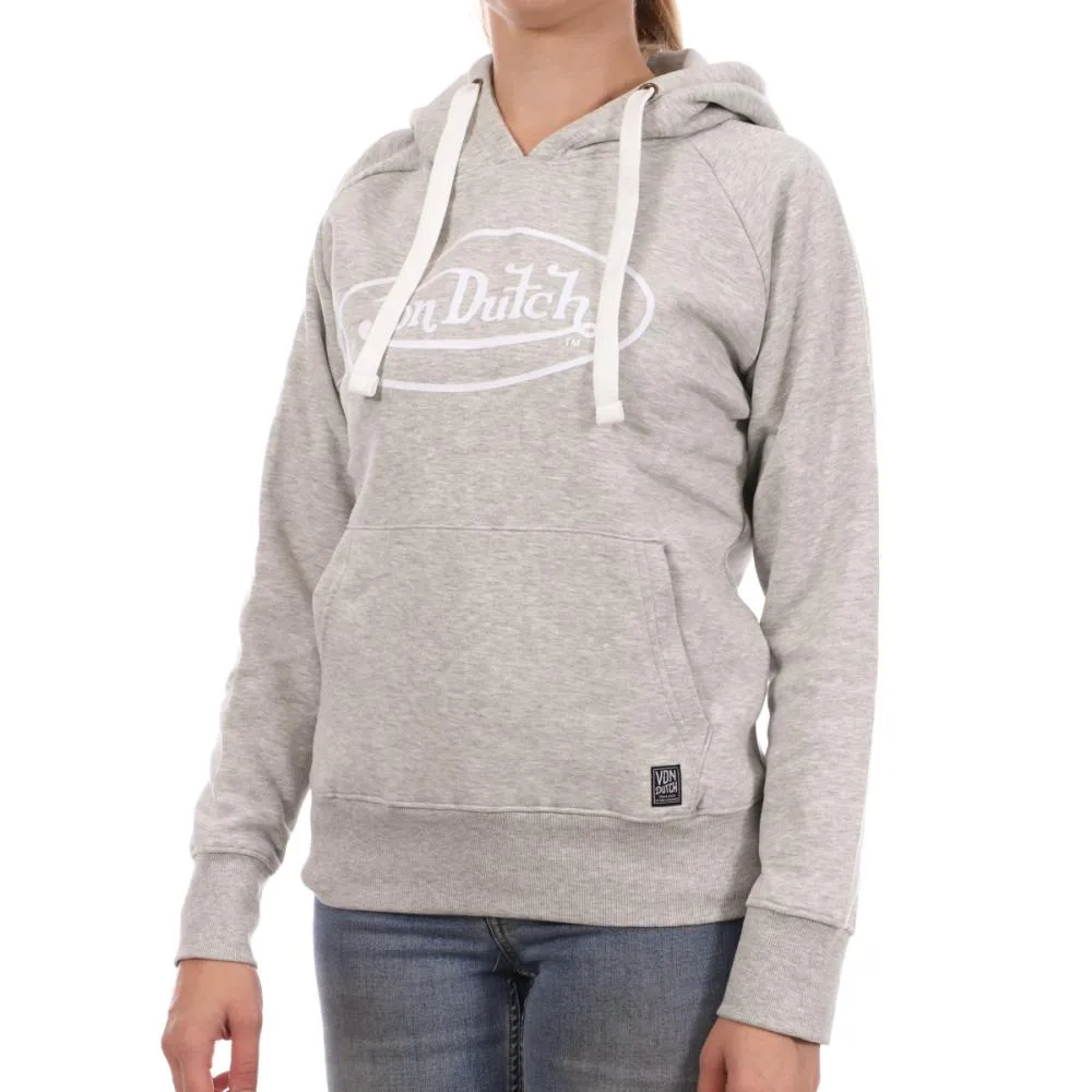 Sweat Gris Femme Von Dutch Jill