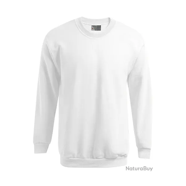 Sweat homme 320-PROMODORO White PRO5099F07