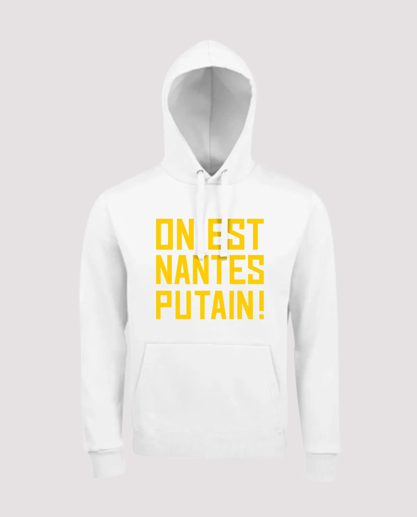 Sweat supporters du FC Nantes : On est Nantes Putain ! - La Ligne Shop