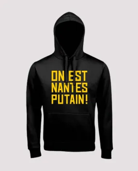 Sweat supporters du FC Nantes : On est Nantes Putain ! - La Ligne Shop