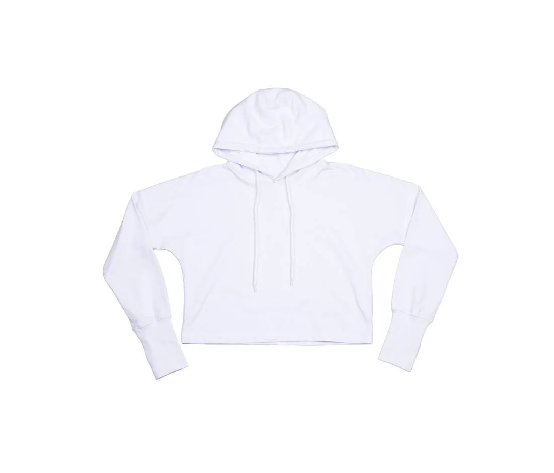 Sweat à capuche court - Cropped hoodie