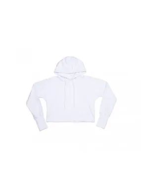 Sweat à capuche court - Cropped hoodie