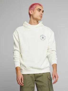 Sweat à capuche 'One Piece' - blanc