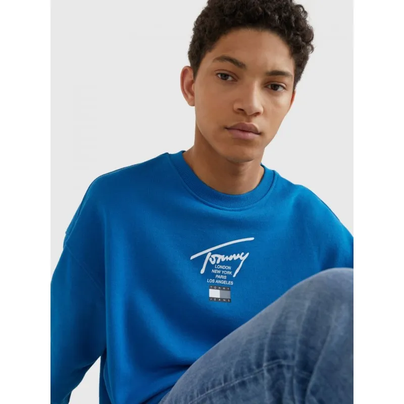 Sweatshirt Homme Tommy Jeans TJM MODERN ESSENTIAL