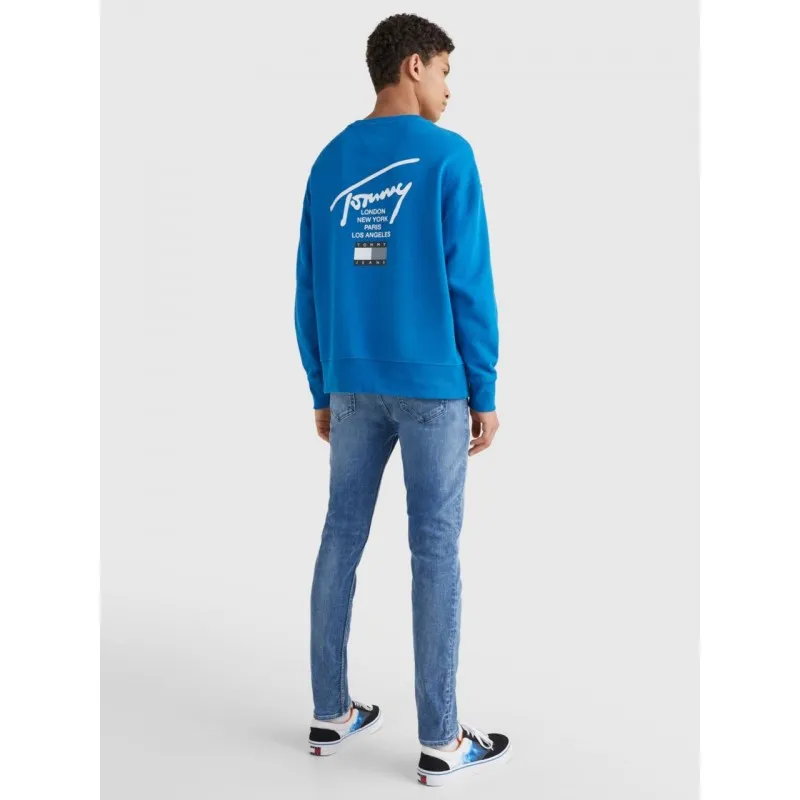 Sweatshirt Homme Tommy Jeans TJM MODERN ESSENTIAL