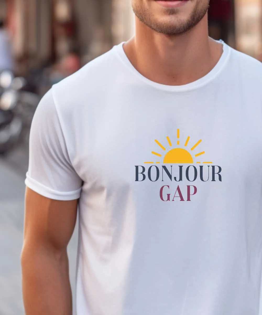 T-Shirt Bonjour Gap