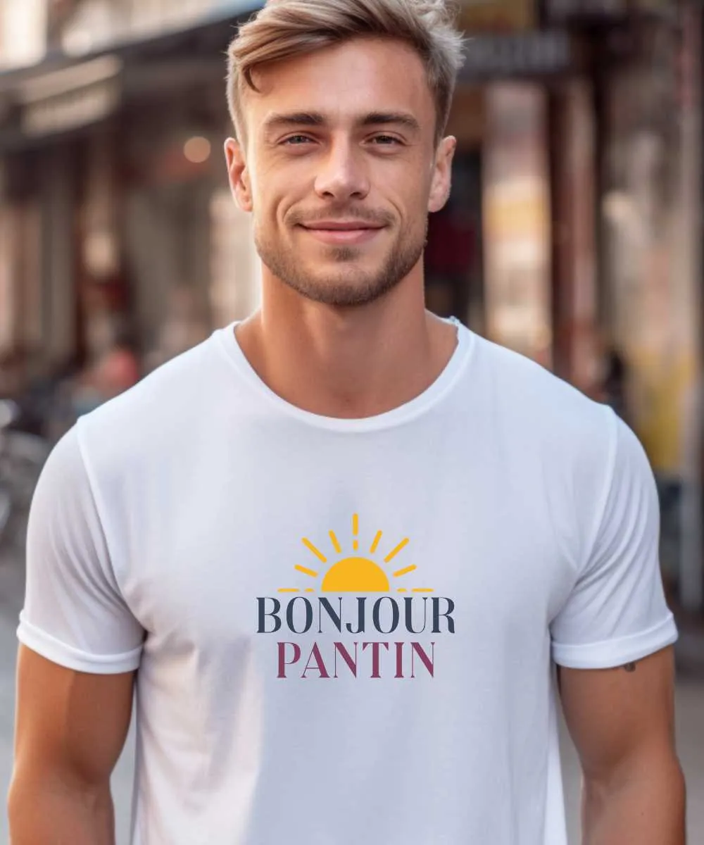 T-Shirt Bonjour Pantin