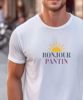 T-Shirt Bonjour Pantin