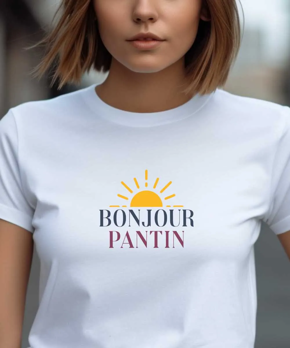 T-Shirt Bonjour Pantin