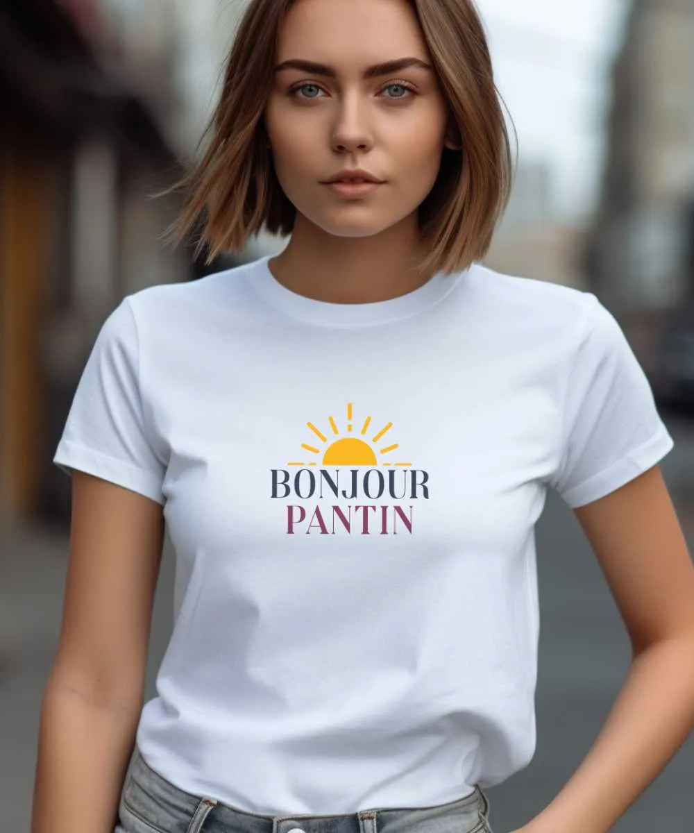 T-Shirt Bonjour Pantin