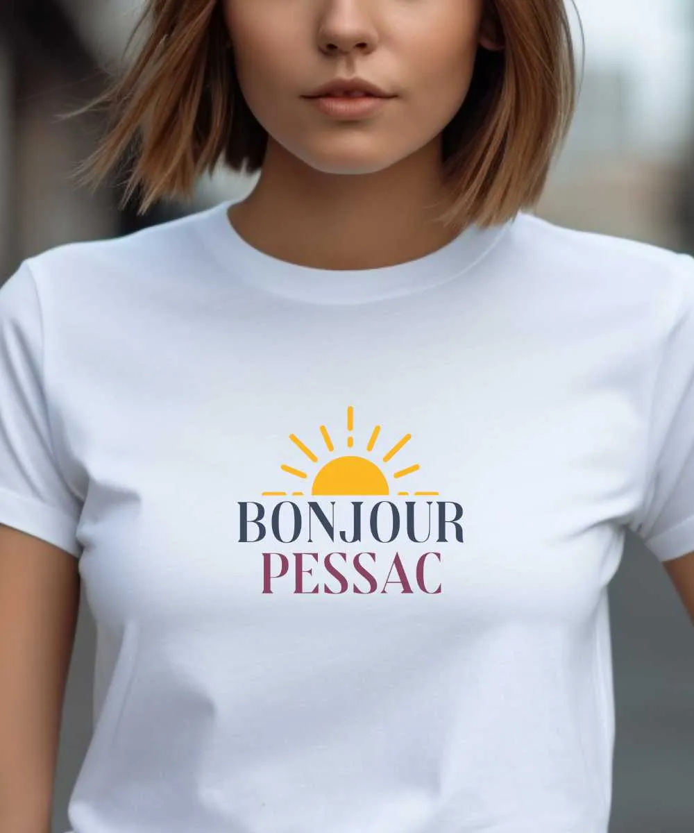 T-Shirt Bonjour Pessac