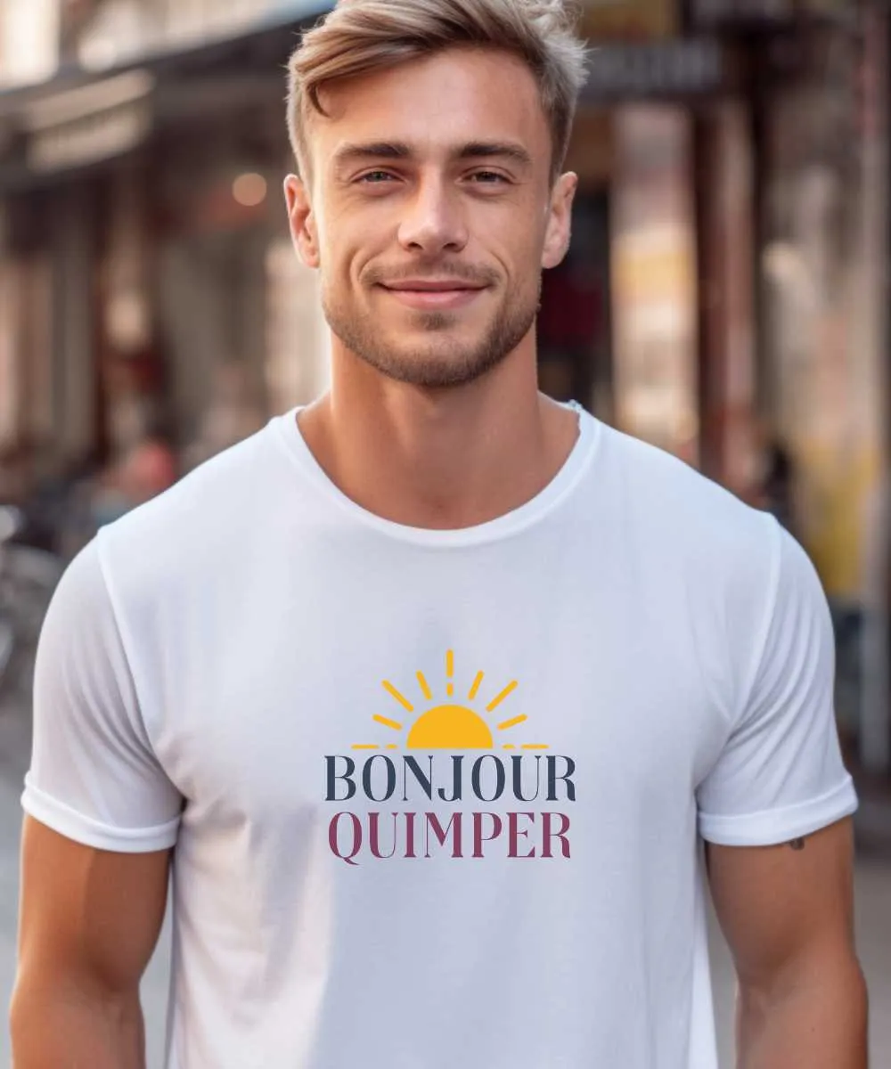 T-Shirt Bonjour Quimper