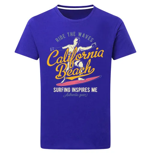 T-Shirt California Beach